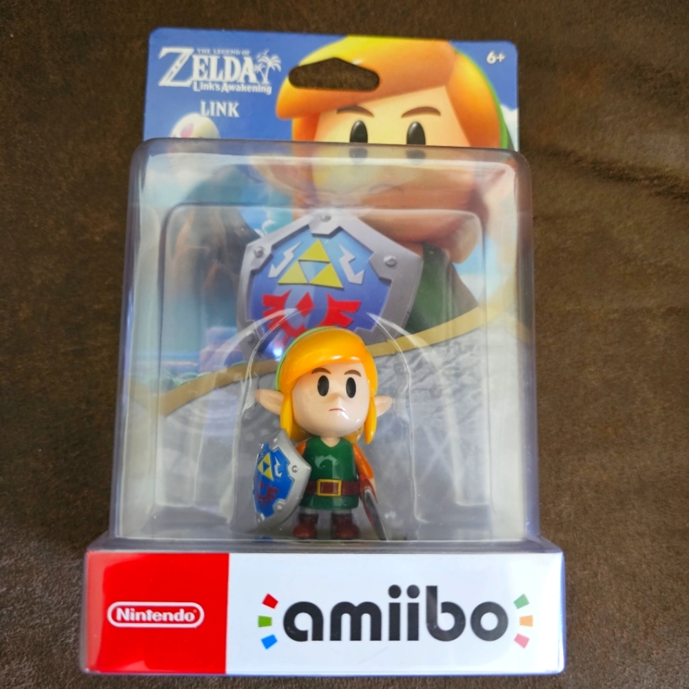 Nintendo Amiibo Link Figure